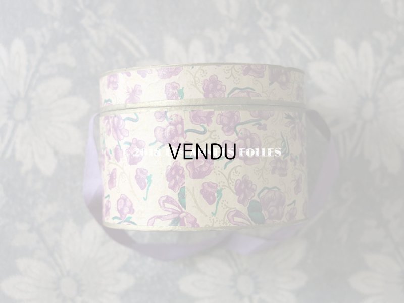 画像5: アンティーク 菫の砂糖菓子の紙箱 SOUVENIR DE TOULOUSE