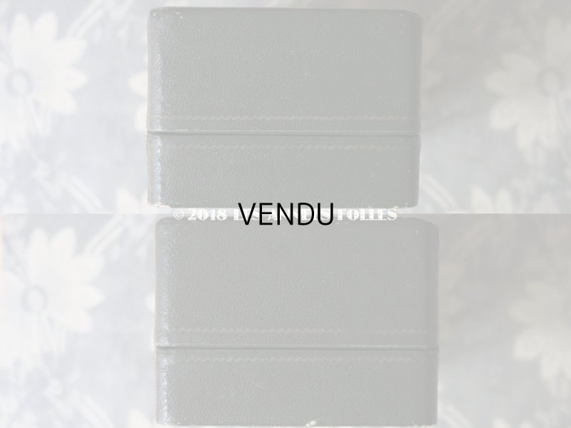 画像6: アンティーク パフュームボックス PARFUMERIE ロカイユ装飾&ピンクのシルクサテン