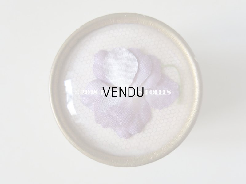 画像3: アンティーク 菫の小さなパフュームボックス＆ボトル  ESSENCE VIOLETTES DE TOULOUSE - BERDOUES FRANCE -