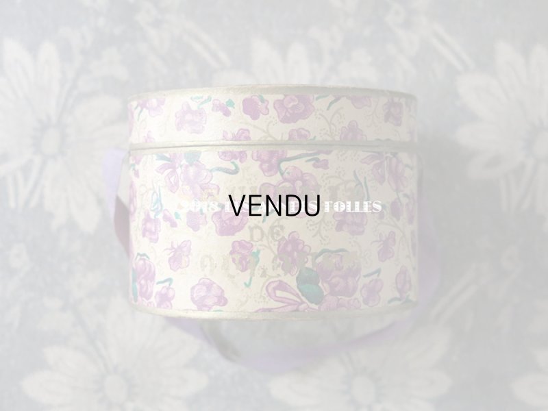 画像4: アンティーク 菫の砂糖菓子の紙箱 SOUVENIR DE TOULOUSE