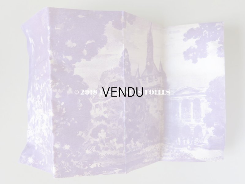 画像8: アンティーク 菫の小さなパフュームボックス＆ボトル  ESSENCE VIOLETTES DE TOULOUSE - BERDOUES FRANCE -