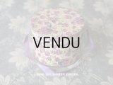 アンティーク 菫の砂糖菓子の紙箱 SOUVENIR DE TOULOUSE