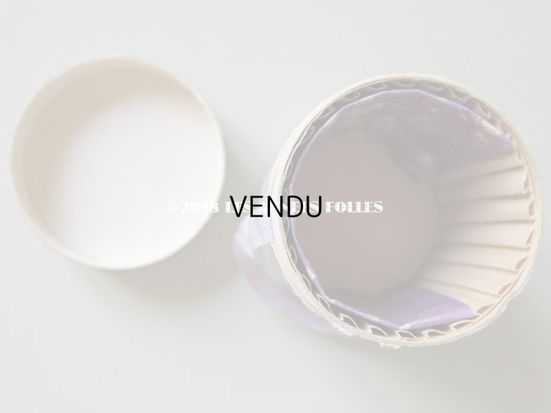 画像6: アンティーク 菫の小さなパフュームボックス＆ボトル  ESSENCE VIOLETTES DE TOULOUSE - BERDOUES FRANCE -