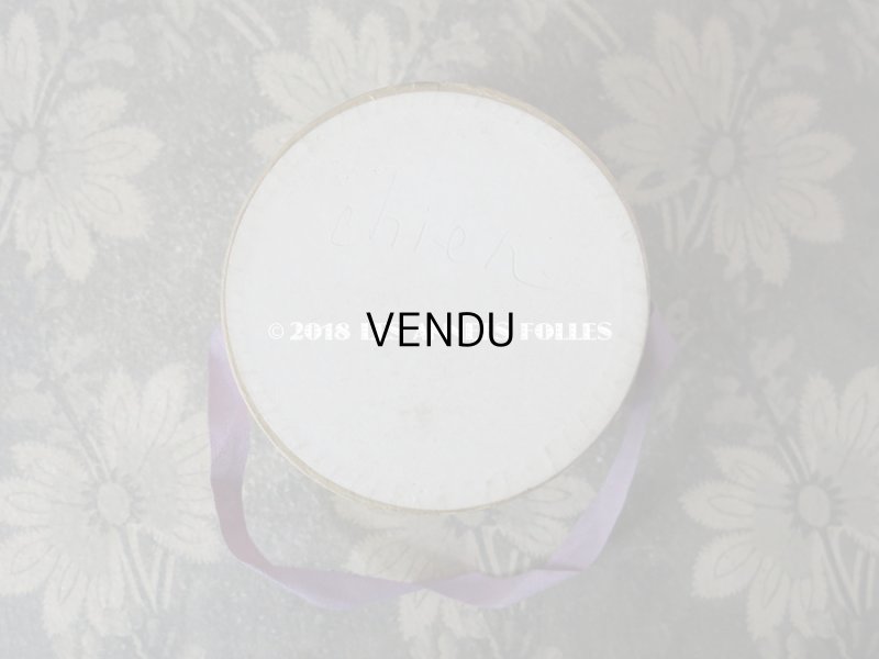 画像3: アンティーク 菫の砂糖菓子の紙箱 SOUVENIR DE TOULOUSE