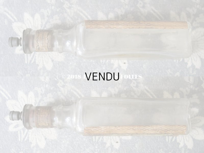 画像4: アンティーク パフュームボトル 花のガーランド  - VIBERT FRERES PARIS -