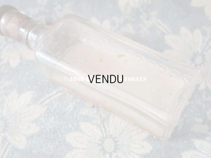 画像3: アンティーク パフュームボトル 花のガーランド  - VIBERT FRERES PARIS -