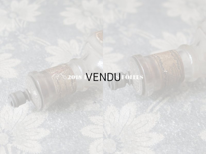 画像6: アンティーク パフュームボトル 花のガーランド  - VIBERT FRERES PARIS -