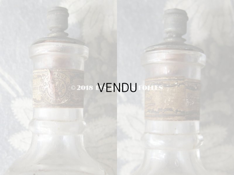 画像8: アンティーク パフュームボトル 花のガーランド  - VIBERT FRERES PARIS -