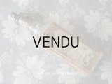 アンティーク パフュームボトル 花のガーランド  - VIBERT FRERES PARIS -