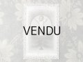 アンティーク  ホーリーカード 幼いキリストと天使 透かし模様