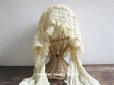 画像1: アンティーク マリアージュのヘッドドレス　シルクオーガンジーのフリル (1)