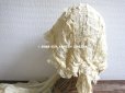 画像2: アンティーク マリアージュのヘッドドレス　シルクオーガンジーのフリル (2)