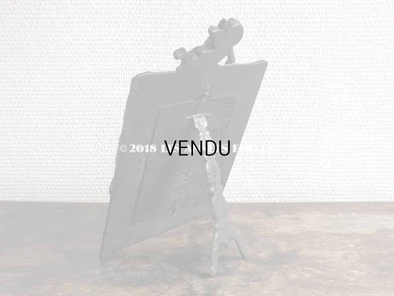 画像3: 19世紀 ナポレオン3世時代 アンティーク 天使のフォトフレーム 