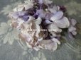 画像3: アンティーク コサージュ  薄紫の花 (3)