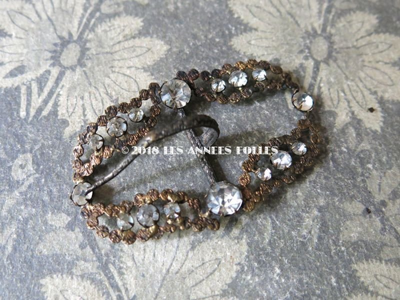 画像4: 1900年頃 アンティーク ベルト用 バックル