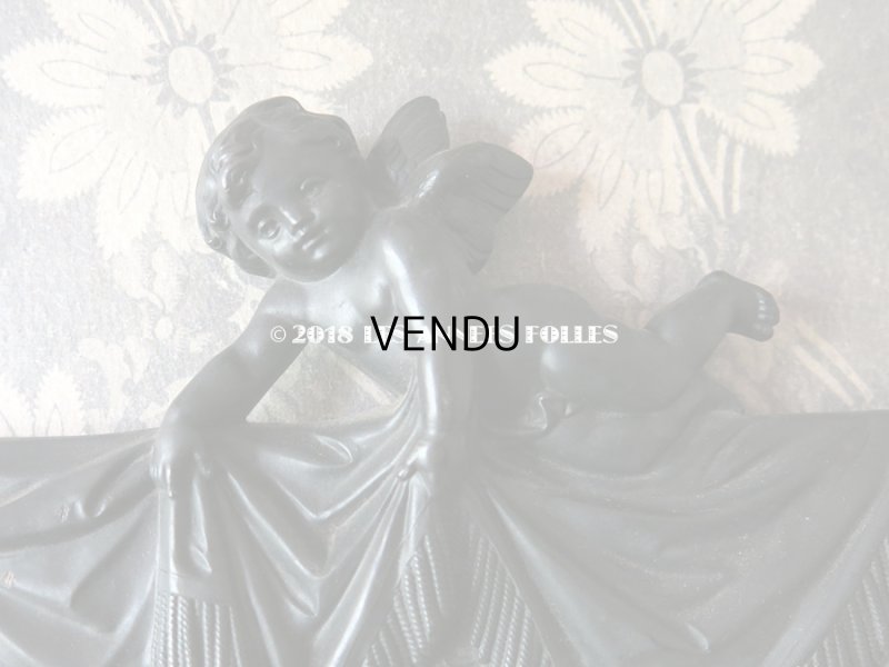 画像5: 19世紀 ナポレオン3世時代 アンティーク 天使のフォトフレーム 