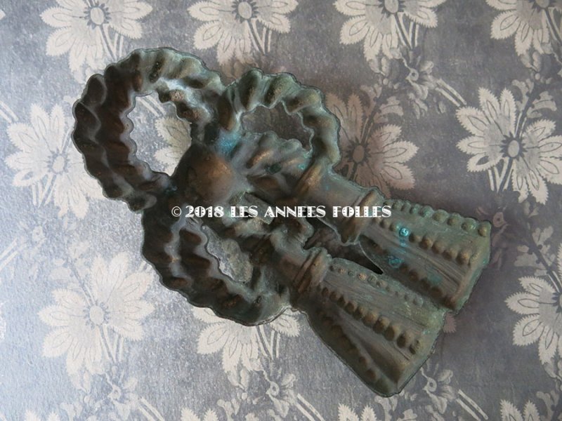 画像4: アンティーク  大きなタッセル型 オーナメント