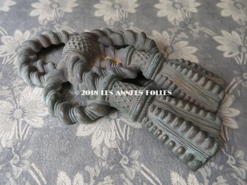 画像8: アンティーク  大きなタッセル型 オーナメント