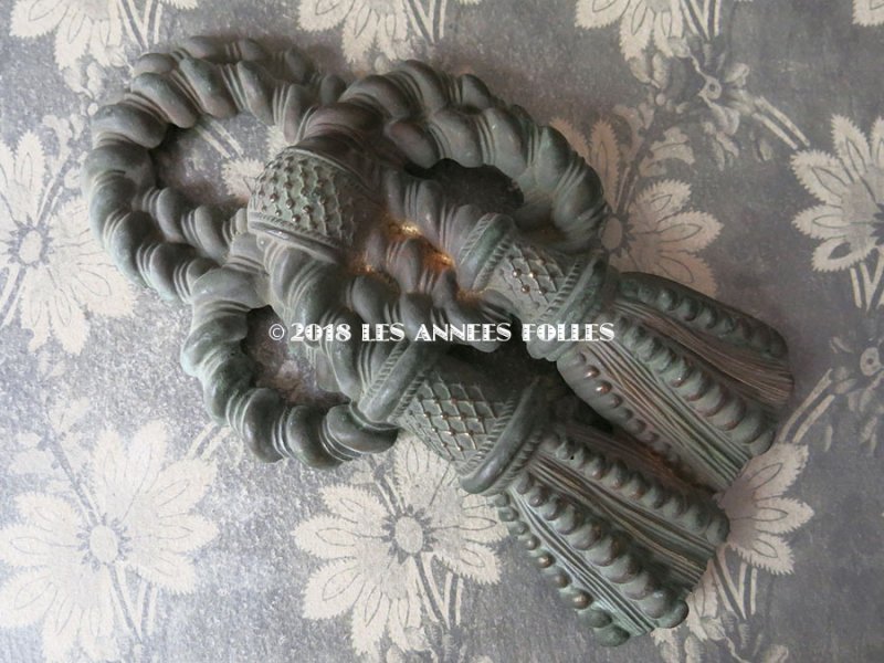 画像3: アンティーク  大きなタッセル型 オーナメント