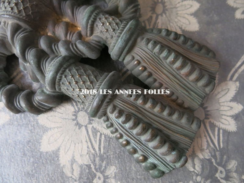 画像7: アンティーク  大きなタッセル型 オーナメント