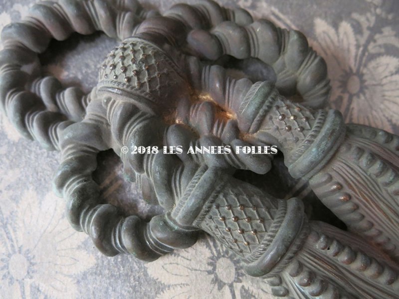 画像6: アンティーク  大きなタッセル型 オーナメント