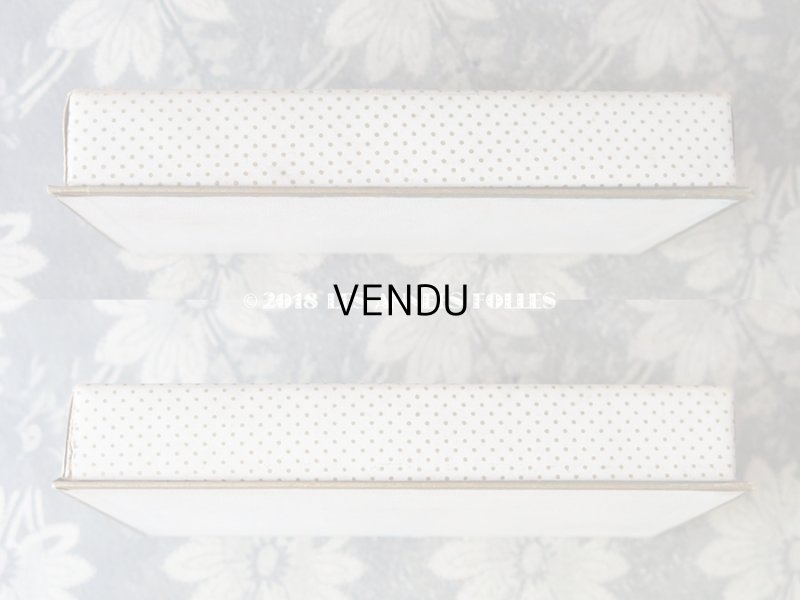 画像6: アンティーク 『ショコラ・フランソワ・ マルキ』 ラングドシャのお菓子箱  LES LANGUES DE CHAT - CHOCOLAT FRANCOIS MARQUIS PARIS -