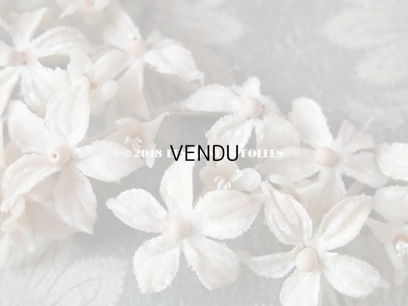 画像8: 1900年代 アンティーク ワックスフラワーのヘッドリース オレンジブロッサム ウェディング 結婚式 ティアラ