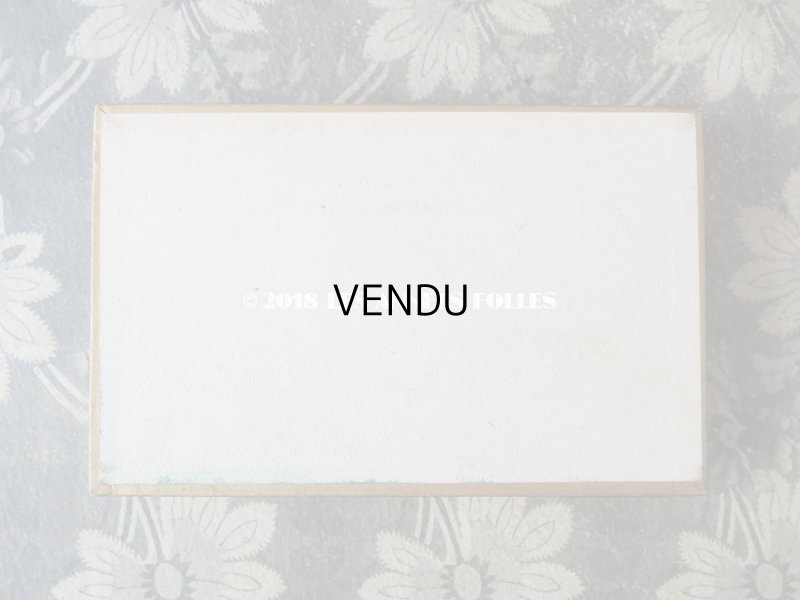 画像4: アンティーク 『ショコラ・フランソワ・ マルキ』 ラングドシャのお菓子箱  LES LANGUES DE CHAT - CHOCOLAT FRANCOIS MARQUIS PARIS -