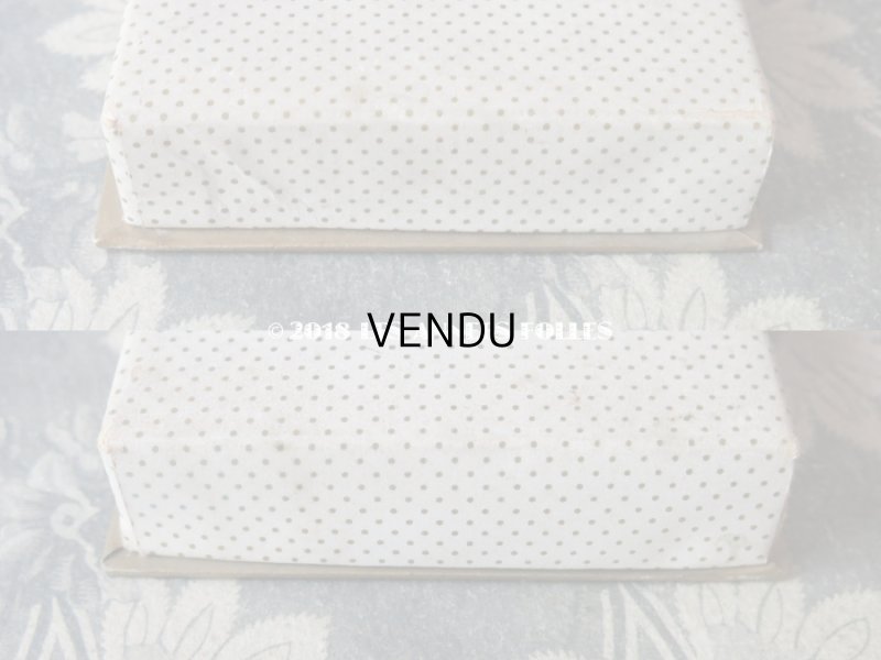 画像7: アンティーク 『ショコラ・フランソワ・ マルキ』 ラングドシャのお菓子箱  LES LANGUES DE CHAT - CHOCOLAT FRANCOIS MARQUIS PARIS -