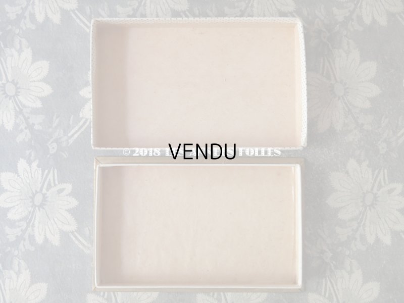 画像5: アンティーク 『ショコラ・フランソワ・ マルキ』 ラングドシャのお菓子箱  LES LANGUES DE CHAT - CHOCOLAT FRANCOIS MARQUIS PARIS -