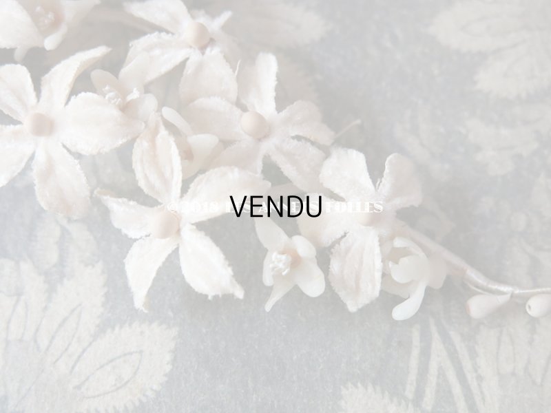 画像10: 1900年代 アンティーク ワックスフラワーのヘッドリース オレンジブロッサム ウェディング 結婚式 ティアラ