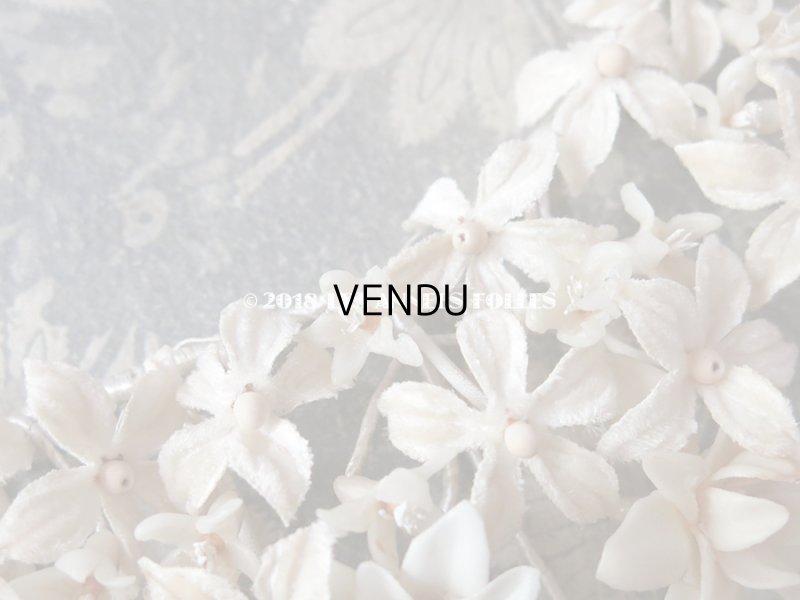 画像5: 1900年代 アンティーク ワックスフラワーのヘッドリース オレンジブロッサム ウェディング 結婚式 ティアラ