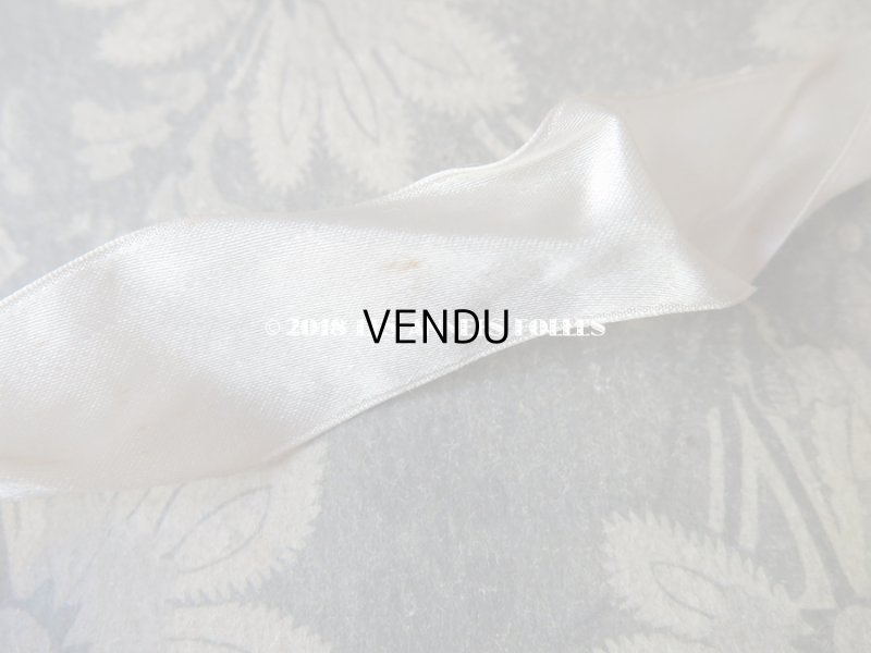 画像19: 1930年代 アンティーク 淡いピンクのフリル&薔薇 オモニエール&ボネのセット