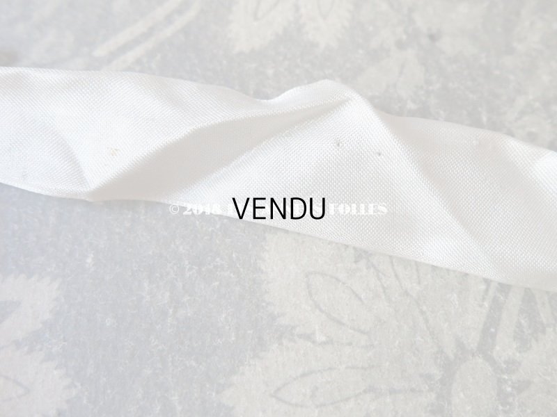 画像20: 1930年代 アンティーク 淡いピンクのフリル&薔薇 オモニエール&ボネのセット