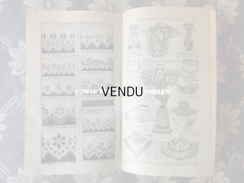 画像6: 1904年 アンティーク プランタンのカタログ レース&グローブ LUNDI 22 FEVRIER 1904 - AU PRINTEMPS -