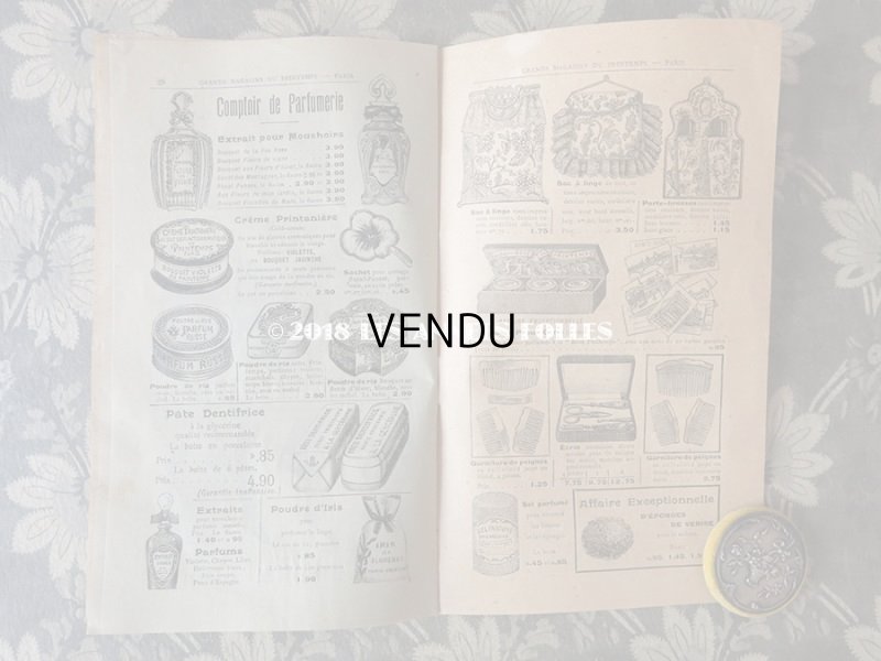 画像7: 1904年 アンティーク プランタンのカタログ レース&グローブ LUNDI 22 FEVRIER 1904 - AU PRINTEMPS -