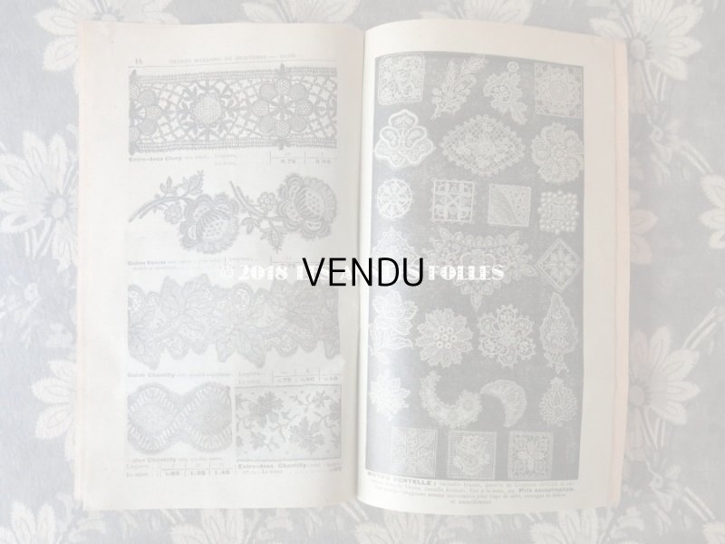 画像5: 1904年 アンティーク プランタンのカタログ レース&グローブ LUNDI 22 FEVRIER 1904 - AU PRINTEMPS -