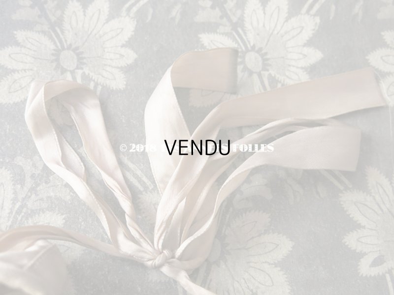 画像4: アンティーク 少女用 バレエシューズ パールピンク