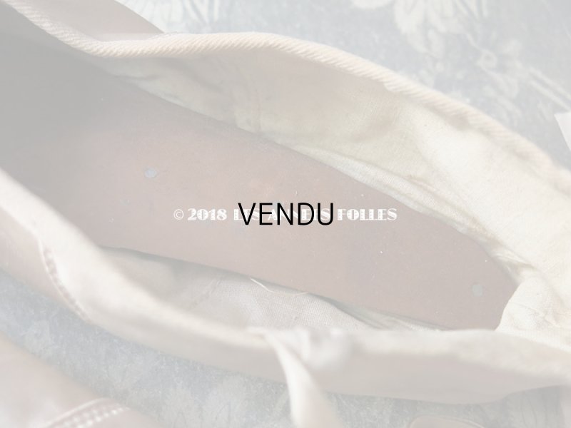 画像7: アンティーク 少女用 バレエシューズ パールピンク