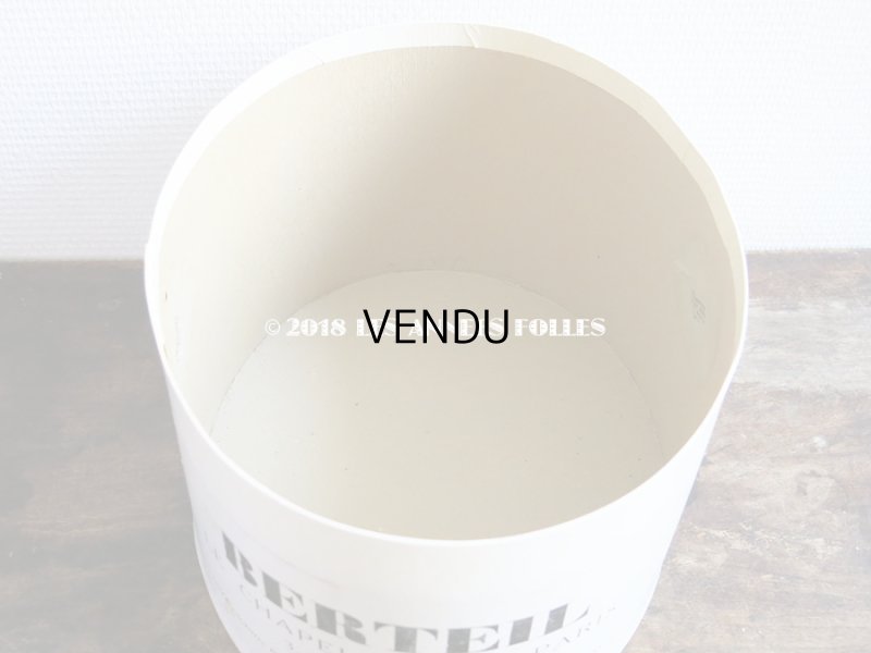 画像9: アンティーク ハットボックス - BERTEIL -