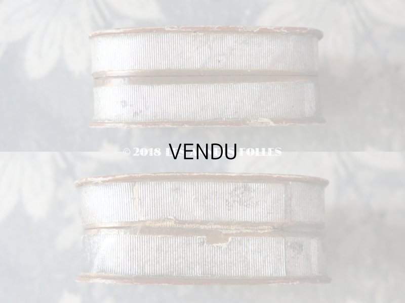 画像7: 1900年代 アンティーク 王冠のジュエリーボックス シルバー