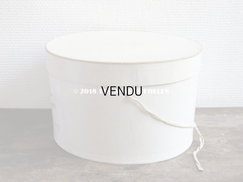 画像6: アンティーク ハットボックス - BERTEIL -