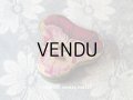 アンティーク パンジーのエパングルケース 