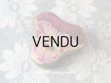 アンティーク パンジーのエパングルケース 
