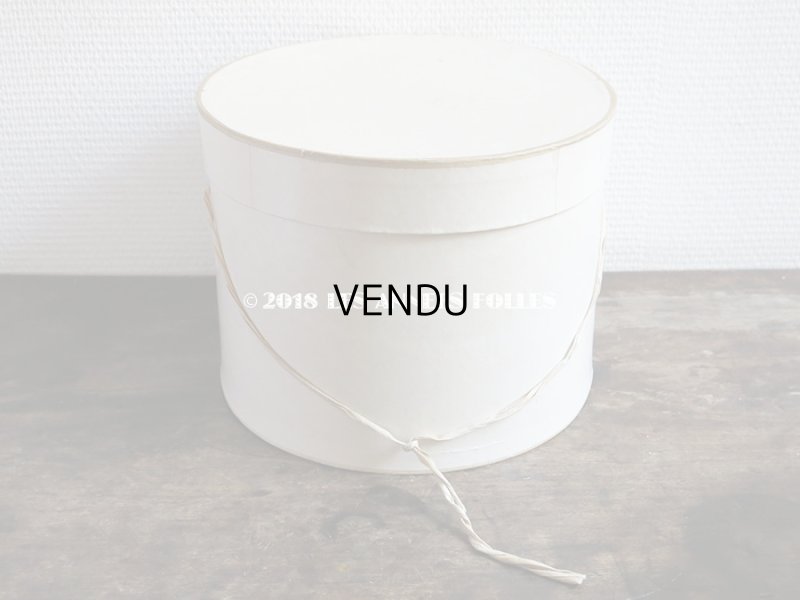 画像4: アンティーク ハットボックス - BERTEIL -