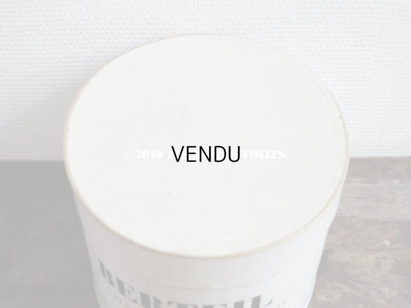 画像7: アンティーク ハットボックス - BERTEIL -