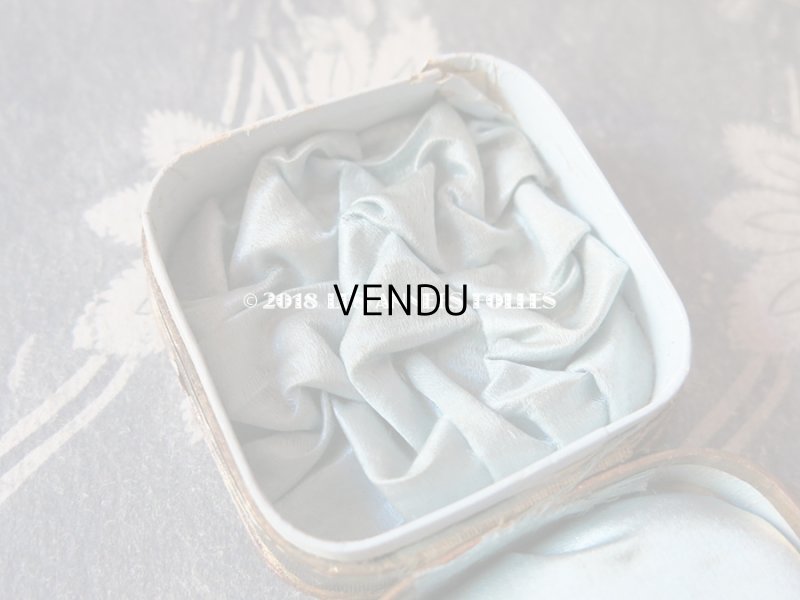 画像6: 1900年代 アンティーク 王冠のジュエリーボックス シルバー