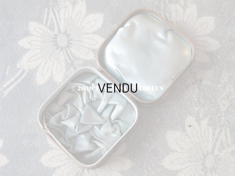 画像5: 1900年代 アンティーク 王冠のジュエリーボックス シルバー