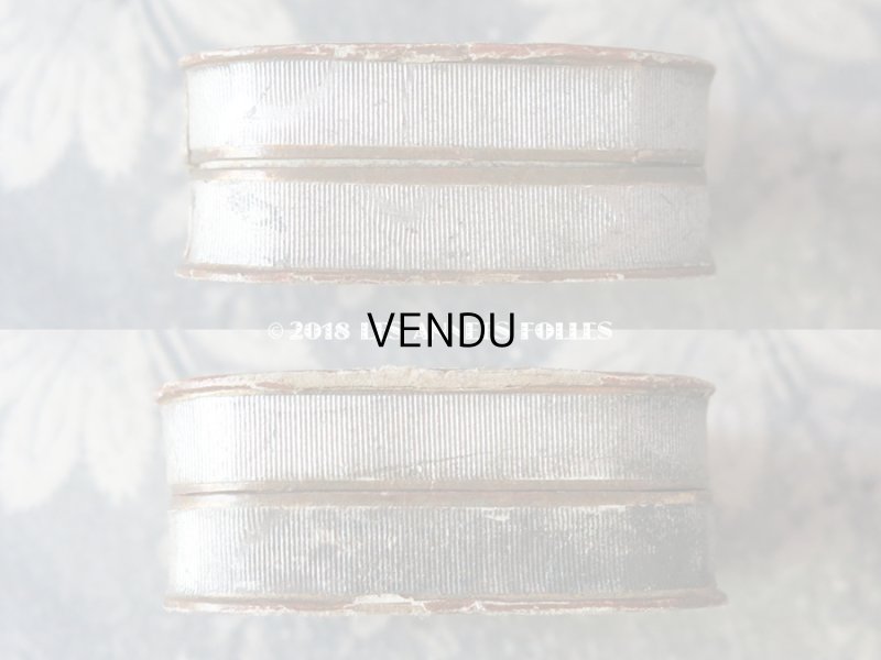 画像8: 1900年代 アンティーク 王冠のジュエリーボックス シルバー