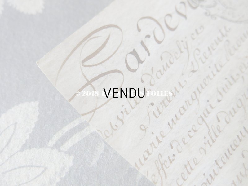 画像5: 19世紀 アンティーク　パルシュマン 羊皮紙の古文書